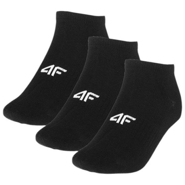 4F ΚΑΛΤΣΕΣ ΣΕΤ 3 ΤΕΜΑΧΙΩΝ ΜΑΥΡΕΣ 4FWMM00USOCF443-20S